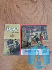 1997 Upper Deck McDonald's Gold ICE Martin Brodeur #McD 25